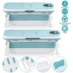 Baignoire pliable pour adulte baignoire portable avec couvercle amovible pour petite salle de bain xl ... Baignoire pliable pour adulte baignoire portable avec couvercle amovible pour petite salle de bain xl ...