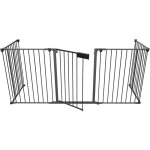 Barriere de securite avec 5 pans protection chemine pare - feu de chemine 310x75cm barrire de scurit ...