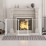 Barriere de securite barrière de cheminée grille de porte pliable 5x enfant blanc - einfeben Barriere de securite barrière de cheminée grille de porte pliable 5x enfant blanc - einfeben