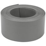 Einfeben - bordure de jardin en pe bordurette de jardin flexible bordure de pelouse 2mm pav� gris 1000x10x0. ...