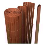Einfeben - canisse en pvc, brise - vue en pvc clôture d'intimité protection de visibilité résistant uv ... Einfeben - canisse en pvc, brise - vue en pvc clôture d'intimité protection de visibilité résistant uv ...
