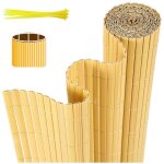 Canisse pvc, brise vue pour jardin, balcon et terrasse, occultant cloture, résistant aux intempéries, ... Canisse pvc, brise vue pour jardin, balcon et terrasse, occultant cloture, résistant aux intempéries, ...