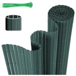 Canisse pvc, brise vue pour jardin, balcon et terrasse, occultant cloture, résistant aux intempéries, ... Canisse pvc, brise vue pour jardin, balcon et terrasse, occultant cloture, résistant aux intempéries, ...