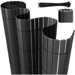 Einfeben - canisse en pvc pour le jardin, balcon clôture brise - vent, balcon ou terrasse double face, ... Einfeben - canisse en pvc pour le jardin, balcon clôture brise - vent, balcon ou terrasse double face, ...