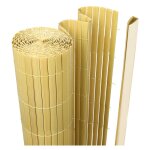 Einfeben - canisse en pvc pour le jardin, balcon ou terrasse double face, balcon clôture brise - vent, ... Einfeben - canisse en pvc pour le jardin, balcon ou terrasse double face, balcon clôture brise - vent, ...