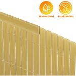 Einfeben - canisse en pvc pour le jardin, balcon ou terrasse double face, balcon clôture brise - vent, ... Einfeben - canisse en pvc pour le jardin, balcon ou terrasse double face, balcon clôture brise - vent, ...