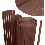 Vingo - einfeben canisse en pvc pour le jardin, balcon ou terrasse double face, balcon clôture brise ... Vingo - einfeben canisse en pvc pour le jardin, balcon ou terrasse double face, balcon clôture brise ...