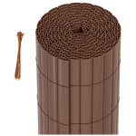 Einfeben - canisse en pvc occultant cloture, pour le jardinet balcon clôture brise - vent, intimité, ... Einfeben - canisse en pvc occultant cloture, pour le jardinet balcon clôture brise - vent, intimité, ...
