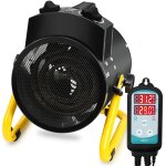 Einfeben chauffage de serre 2000w semis avec rgulateur de temprature chauffage de maison de jardin