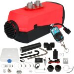 Einfeben chauffage vehicule diesel 12v 5kw lcd monitor air fuel heater chauffage d'appoint pour car truck ...