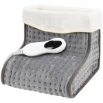 Einfeben chauffe - pieds avec niveaux de température & minuterie chauffage des pieds électrique protection ... Einfeben chauffe - pieds avec niveaux de température & minuterie chauffage des pieds électrique protection ...