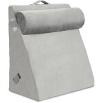 Einfeben - coussin de lecture coussin de calage coussin oreiller réglable canapé lit thérapeutique triangulair ... Einfeben - coussin de lecture coussin de calage coussin oreiller réglable canapé lit thérapeutique triangulair ...