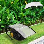 Garage pour tondeuse à gazon robot de jardin capot de protection solaire robot de tonte toit de pelouse ... Garage pour tondeuse à gazon robot de jardin capot de protection solaire robot de tonte toit de pelouse ...