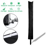 Einfeben housse de protection pour sche - linge rotatif 210d 168x28cm schoir parapluie housse de protection ...