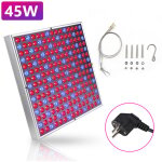 Randaco ? lampe de croissance 45w ? lumi�re rouge et bleue pour floraison ? spectre complet pour plantes ...