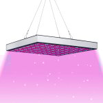Lampe de croissance plante 225 leds 15w, lampe de plante lumire bleu rouge horticole pour intrieur ...