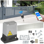 Einfeben - motorisation portail 370w coulissant electrique automatique 220v moteur poids 800kg portail ...