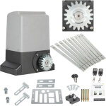 Einfeben - motorisation portail 750w coulissant electrique automatique 220v moteur poids 1600kg portail ...