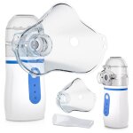 Nbuliseur inhalateur, nbulisateur portable silencieux, inhalateur avec embouchure et masque, nbulisateur ...
