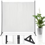 Randaco - einfeben paravent mur d'espagne vestiaire extensible 360° jardin séparateur de pièce 1 pièce ... Randaco - einfeben paravent mur d'espagne vestiaire extensible 360° jardin séparateur de pièce 1 pièce ...