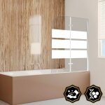 Einfeben - pare baignoire bath screen bath screen pivotant à 180degré pivotant paroi de douche sanitaire ... Einfeben - pare baignoire bath screen bath screen pivotant à 180degré pivotant paroi de douche sanitaire ...