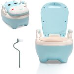 Pot bébé, pot d'entraînement séparé pour tout - petits toilettes pour enfants double conception antidérapante ... Pot bébé, pot d'entraînement séparé pour tout - petits toilettes pour enfants double conception antidérapante ...