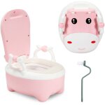 Pot bb, pot de toilette pour bb de 48. 5 cm de haut en polypropylne + pu avec rcipient amovible ...