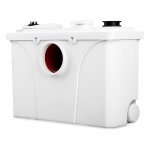 Station de relevage pour eaux usées pompe domestique de relevage de matières pompe anti - retour intégré ... Station de relevage pour eaux usées pompe domestique de relevage de matières pompe anti - retour intégré ...