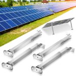Einfeben - support de panneaux solaires en aluminium support mural et de plancher module solaire panneau ... Einfeben - support de panneaux solaires en aluminium support mural et de plancher module solaire panneau ...