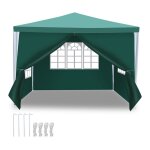 Vingo - einfeben tente pavillon tente de jardin ? pavillon de jardin, kiosque  bire pour les marchs ...