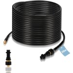 Einfeben - tuyau pour nettoyeur haute pression tuyau d�boucheur flexible noir nettoyage de canalisations ...