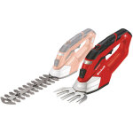 Einhell cisaille  gazon et taille - buissons sans fil ge - cg 12 li (12 v, autonomie 100 min, largeur ...