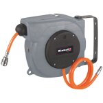 Einhell enrouleur de tuyau pneumatique dlst 9m + raccordement 1m