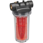 Einhell - filtre anti - sable 25 cm pour pompe  eau, avec cartouche (filetage laiton, 2 raccords de ...