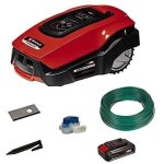 Einhell - freelexo 600 bt tondeuse de tondeuse � gazon robot tondeuse batterie noir, rouge