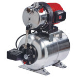 Einhell - groupe de surpression gc - ww 1250 nn (1200 w, hauteur de refoulement 50 m, hauteur d'aspiration ...
