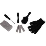 Einhell - kit de nettoyage pour robots - tondeuses (tampon abrasif, spatule, brosses, tournevis, chiffon ...