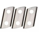 Einhell lames de rechange pour broyeur de couteaux sans fil redaxxo 36 / 25