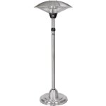 Einhell - nhh 2100 radiateur halogène 900 w, 1200 w, 2100 w argent Einhell - nhh 2100 radiateur halogène 900 w, 1200 w, 2100 w argent