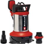 Einhell - pompe d'�vacuation 2en1 pour eaux charg�es et eaux claires aquasensor ge - dp 7535 n ll eco ...