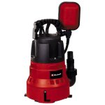 Einhell - pompe d'vacuation pour eaux charges gc - dp 7035 ll (700 w, aspiration  plat jusqu' 1 mm, ...