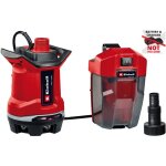 Einhell - pompe pour eaux chargées sans fil ge - dp 18 / 25 li - solo power x - change (18 v, débit de ... Einhell - pompe pour eaux chargées sans fil ge - dp 18 / 25 li - solo power x - change (18 v, débit de ...
