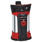 Einhell - pompe d'�vacuation pour eaux claires aquasensor ge - sp 4390 n - a ll eco (430 w, hauteur de ...