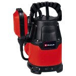 Einhell pompe dvacuation pour eaux claires gc - sp 2275 (220 w, 7 500 l / heure, hauteur de refoulement ...