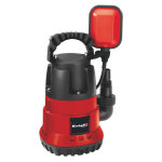 Einhell - pompe d'vacuation eaux claires gc - sp 2768 (270 w, cble d'alimentation 10 m, corps en pvc ...