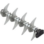 Rouleau de scarification de rechange pour ge - sc 35 li, noir - einhell Rouleau de scarification de rechange pour ge - sc 35 li, noir - einhell
