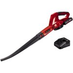 Einhell - souffleur sans fil ge - cl 18 li e kit power x - change (18 v, autonomie 240 min, variateur ...