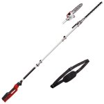 Einhell - taille - haies lagueuse tlescopique gc - hc 90 / 2046 t (900 w, longueur de coupe de 41, ...