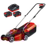 Einhell - tondeuse � gazon sans fil ge - cm 18 / 30 li kit (2x3, 0ah) power x - change (18 v, largeur ...
