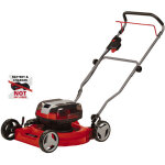 Einhell - tondeuse  gazon sans fil ge - cm 36 / 48 li m - solo power x - change (36 v, 48 cm largeur ...